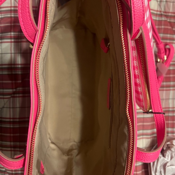 NWT-Nanette Lepore 3 Piece Set-Tote, Dome Crossbody & Coin Purse - Picture 6 of 13